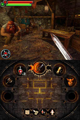 Illustration for article titled Fighting Fantasy DS Preview: Choose Your Own Adventure Makes A Comeback